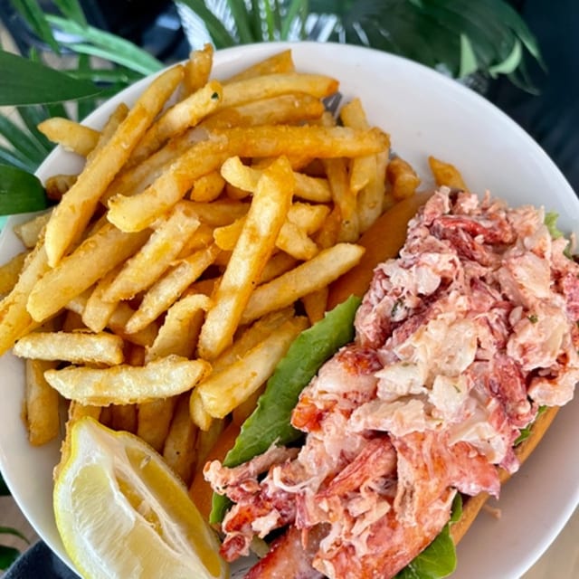 Lobster roll.