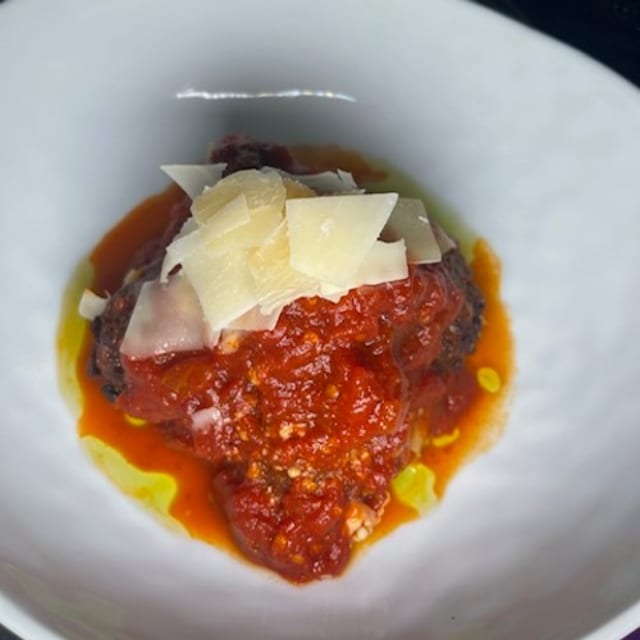 Eggplant Meatballs.