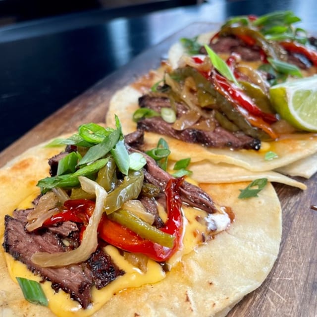 *Voodoo Steak Tacos.