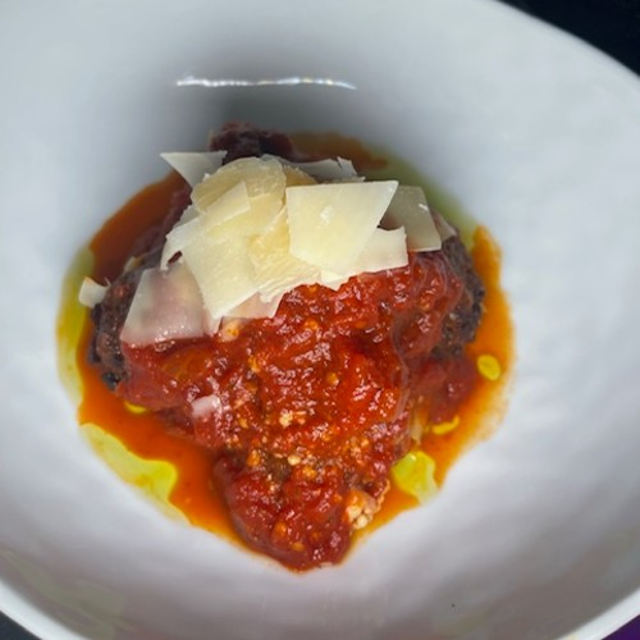 Eggplant Meatballs.