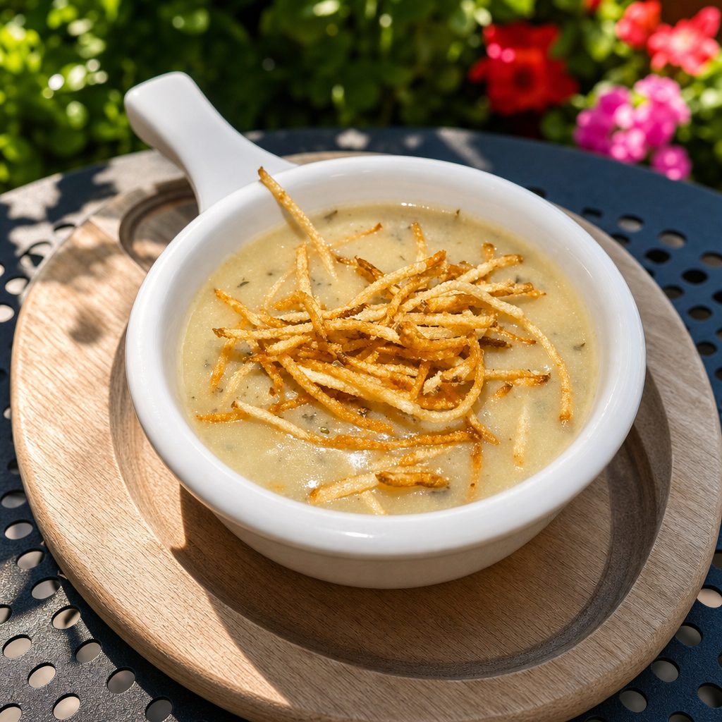 New England Clam Chowder.