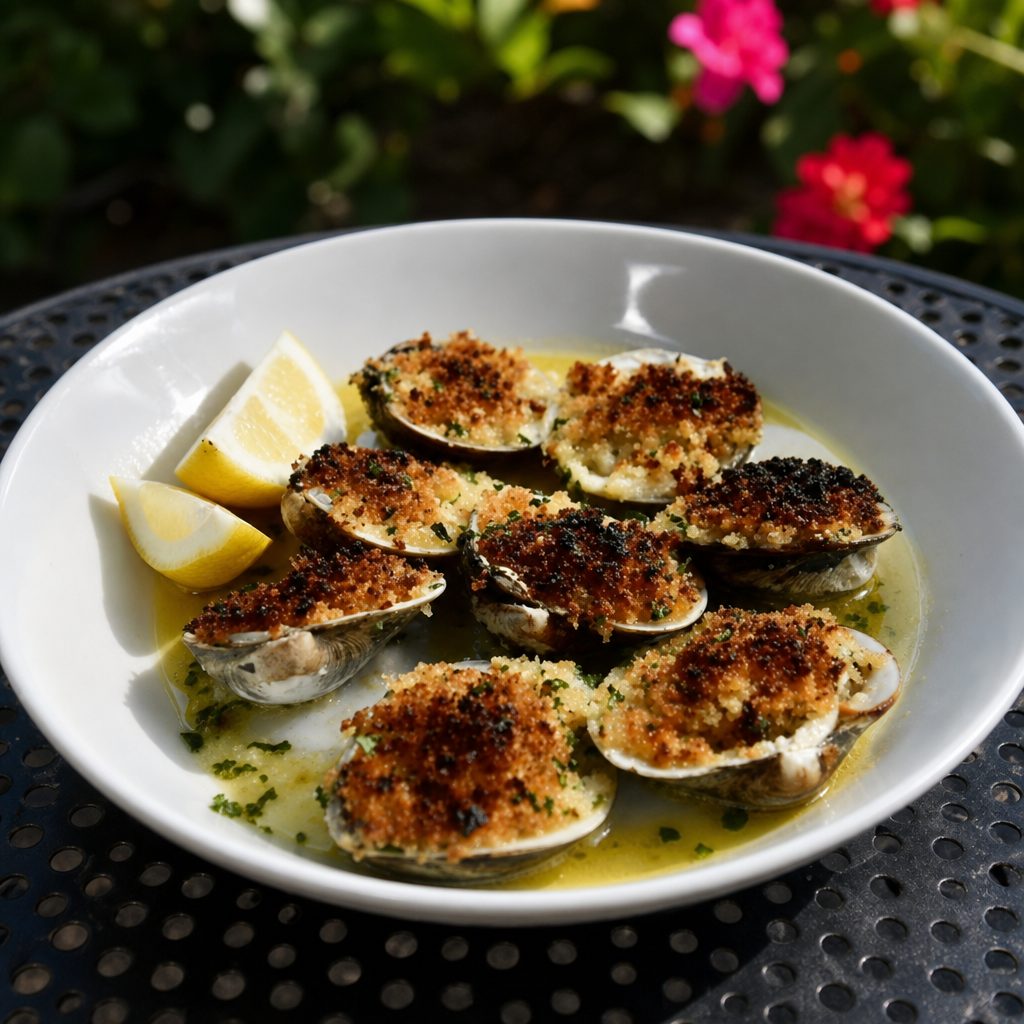 Baked Clams (8).