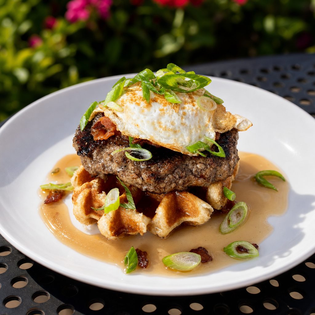 *Brunch Stack.