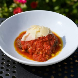 Eggplant Meatballs