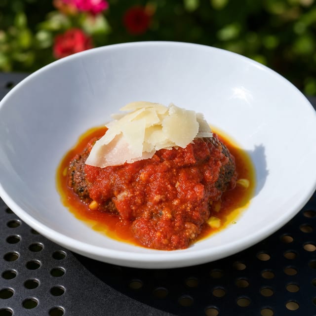 Eggplant Meatballs.