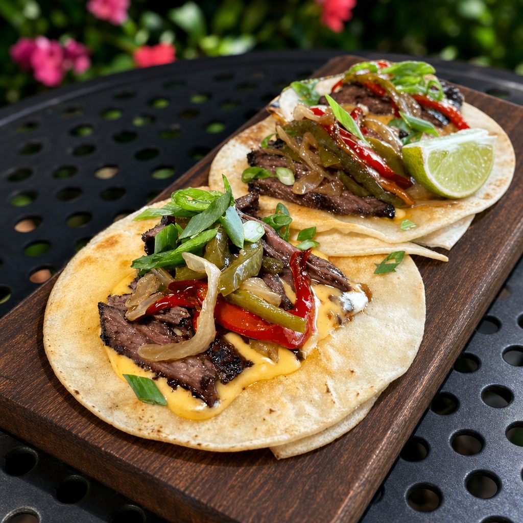 *Voodoo Steak Tacos.
