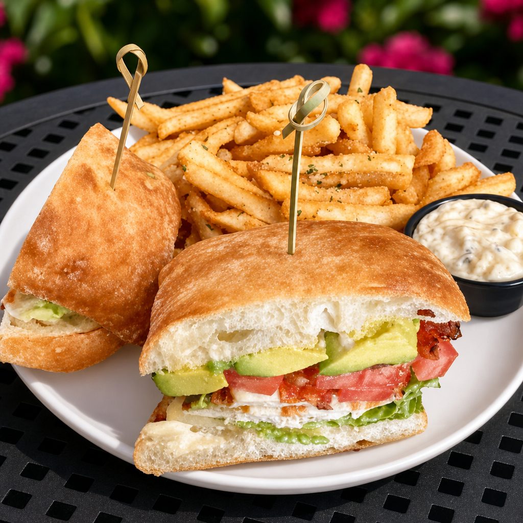 Callie Chicken Club.