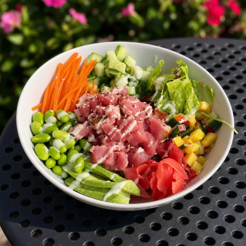 *Ahi Tuna (Sushi) Bowl.