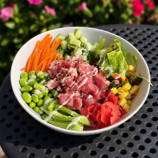 *Ahi Tuna (Sushi) Bowl.