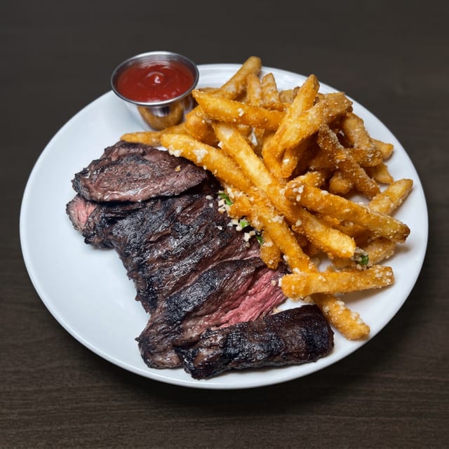 *Steak Frites.