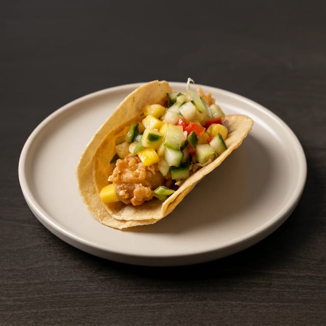 Shrimp Tempura TACOS.