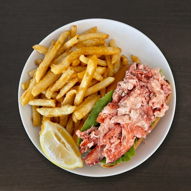 Lobster roll.