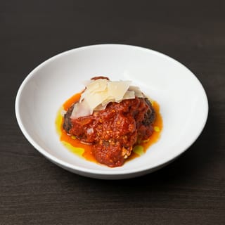 Eggplant Meatballs