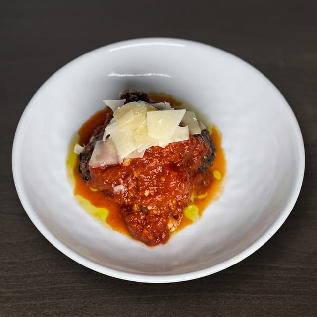 Eggplant Meatballs.