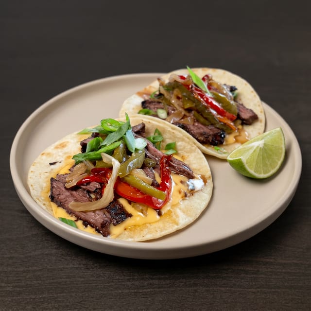 *Voodoo Steak Tacos.