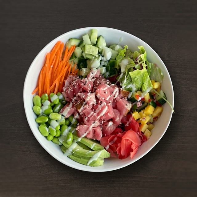 *Ahi Tuna (Sushi) Bowl.